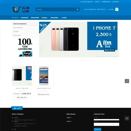 Nova Web Tasarım web sitesi proje örneği