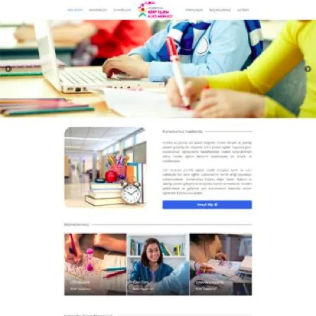 Nova Web Tasarım web sitesi proje örneği