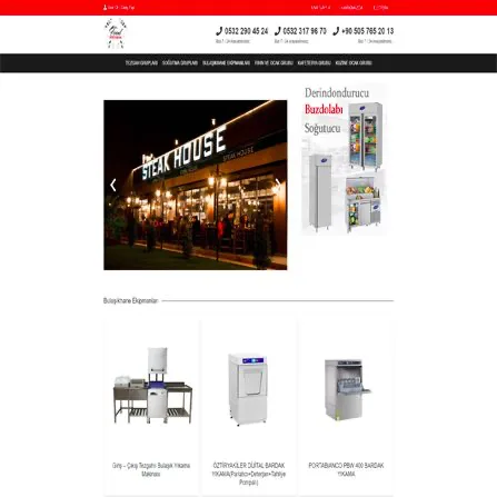 Best Food Kitchen proje görseli