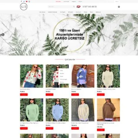 Nova Web Tasarım web sitesi proje örneği