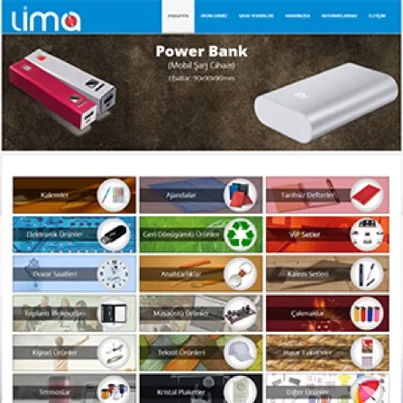 Lima Promosyon proje görseli