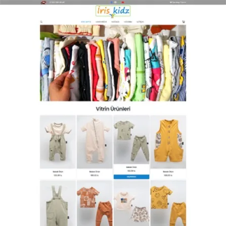 İris Kidz proje görseli
