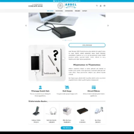 Ardel Teknoloji proje görseli