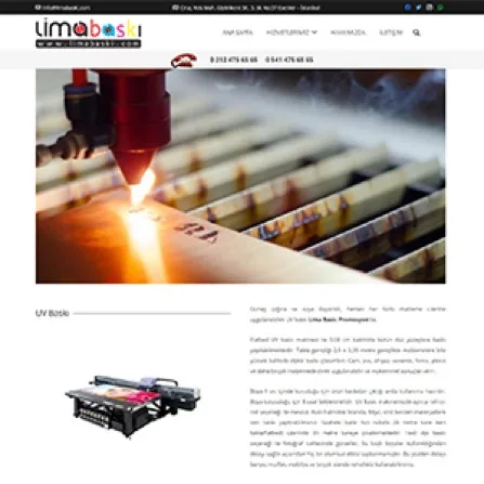 Lima Baskı proje görseli