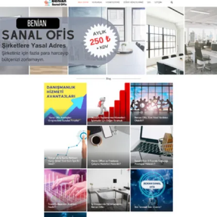 Beni An Ofis proje görseli