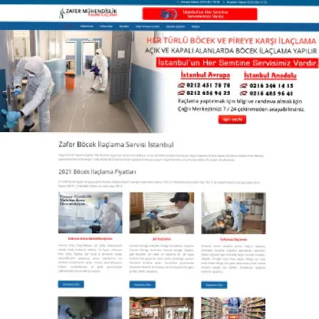 Zafer İlaçlama proje görseli