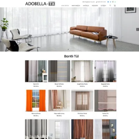 Adobella-TX proje görseli