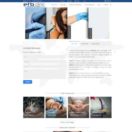 Efb Clinic proje görseli