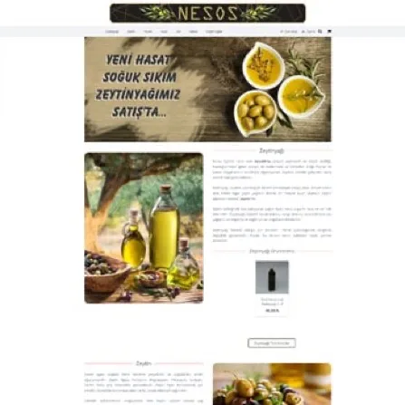 Nisos Gida proje görseli