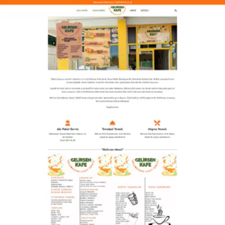 Gelirsen Cafe proje görseli