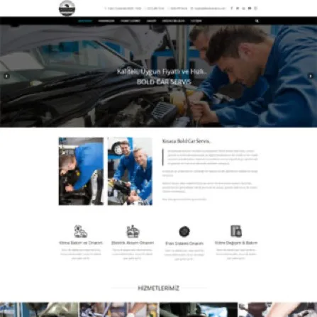 Bold Car Service proje görseli