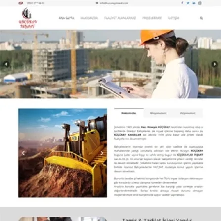 Küçükay İnşaat proje görseli