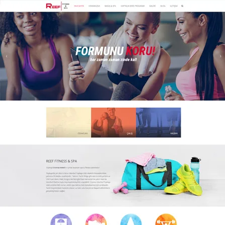 Reef Fitness Spa proje görseli