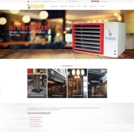 Cafe Isıtıcıları proje görseli