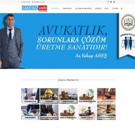 Hakkınız Var proje görseli