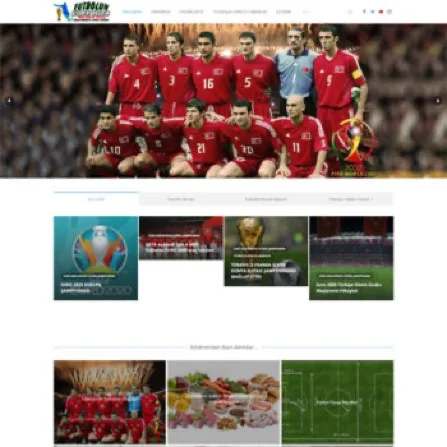 Futbolun Kitabını Yazdım proje görseli