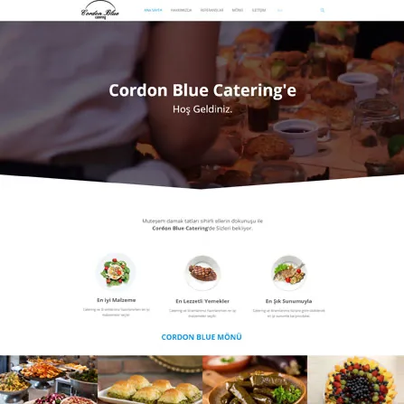 Cordon Blue Catering proje görseli