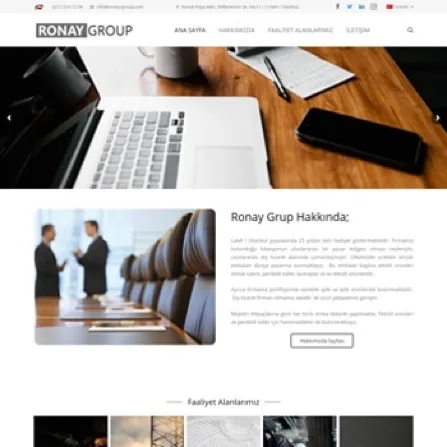 Ronay Group proje görseli