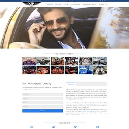 Transfer Turkey Vip proje görseli