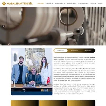 Maralhan Tekstil proje görseli