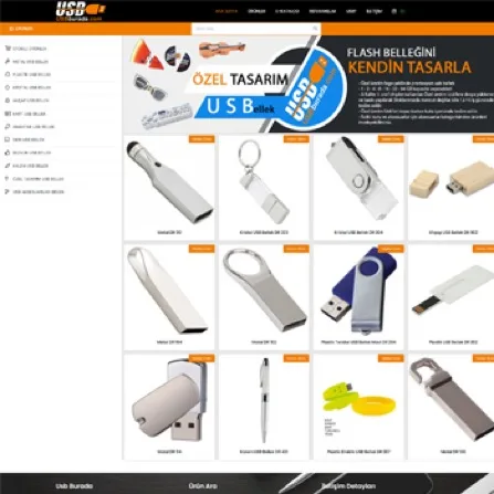 Usb Burada proje görseli