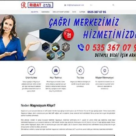 Ribat Magnezyum proje görseli
