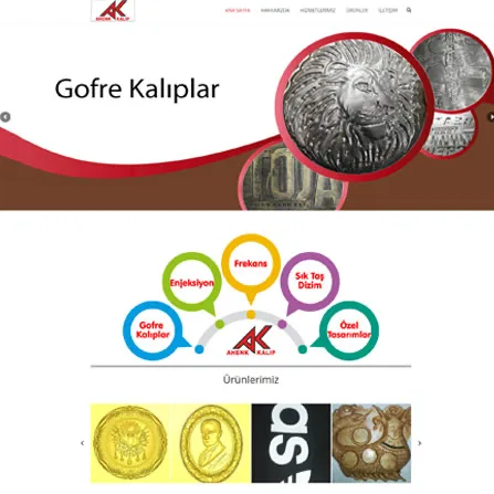 Ahenk Kalıp proje görseli