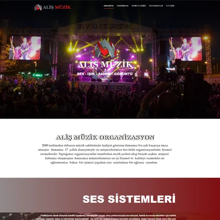 Aliş Müzik proje görseli