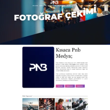 PNB Medya proje görseli