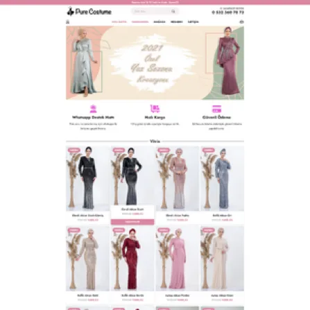 Pure Costume proje görseli