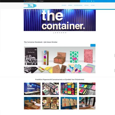 In The Container proje görseli