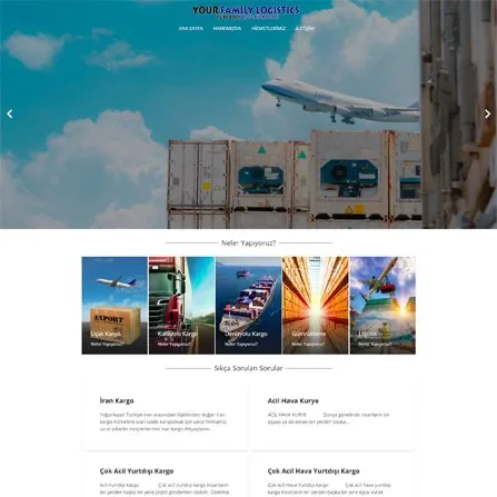 Your Family Logistics proje görseli