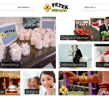 Petek Düğün Sarayı proje görseli